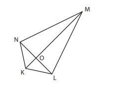 Given the kite below, if NO = 5 and OM = 12, what is the value of NM?-example-1