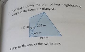 Sine rule / trigonometry how do i answer this-example-1