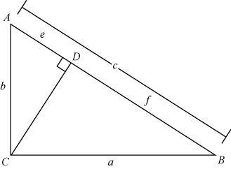 HELP QUICK. By combining three equations, it can be shown that a2+b2=c2. One of the-example-1