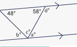 You will explain how to go about solving for the unknown letters A B C D using your-example-1