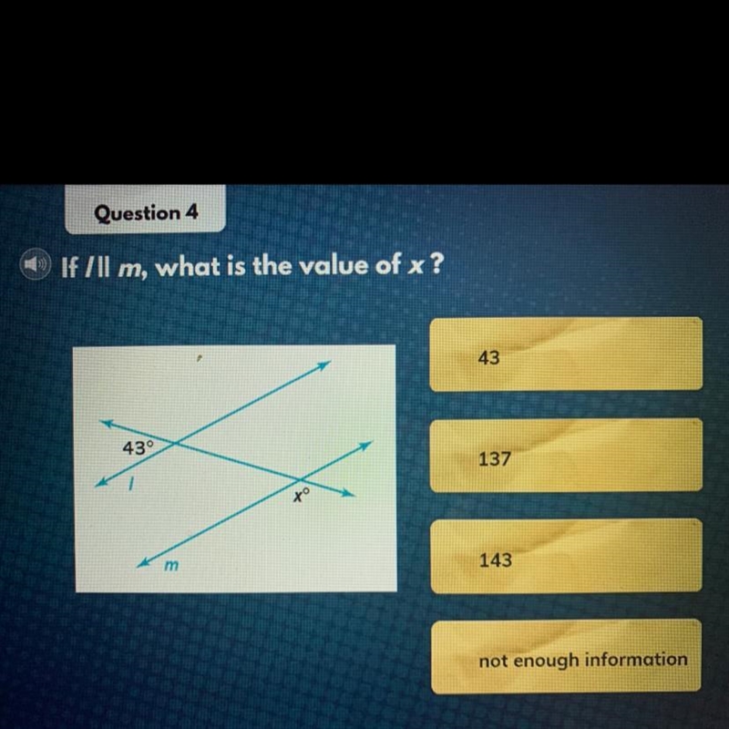 If /|| m, what is the value of X￼?-example-1