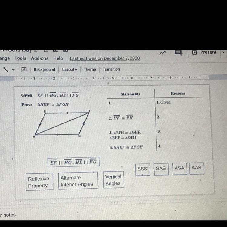 Which card on the bottom is the statement and which 3 cards are the reasons?-example-1