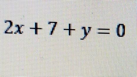 HELP PLEASE 100% URGENT is the equation attached in standard form​-example-1