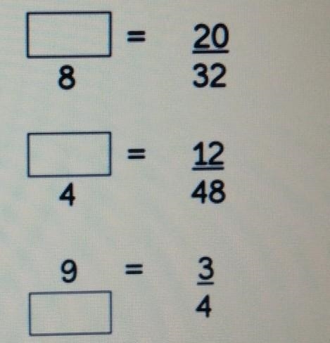 Please help me!! there's three questions (equivalent fractions) ​-example-1