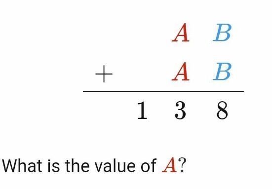 What is the value of A?​-example-1