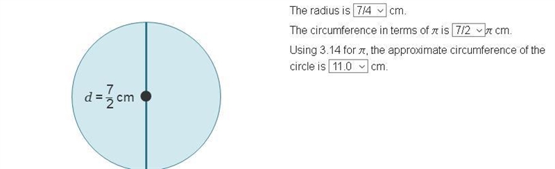 Can someone pls check this and see if it is correct? PI has been hard for me but i-example-1