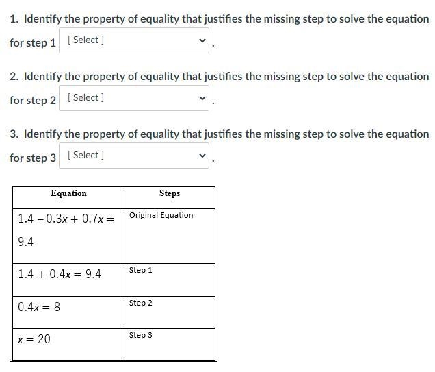 Please answer this Answer choice A. Subtraction Property Of Equality B.Associative-example-1