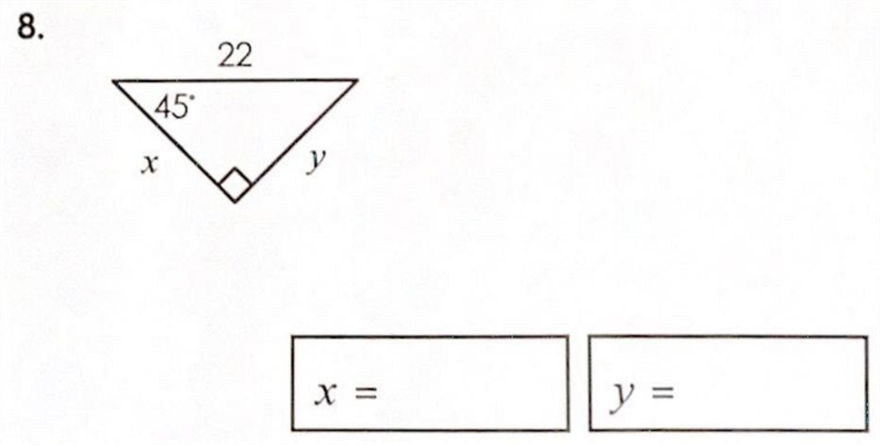 I need help. Do not post a link to a site! Find the value of each variable.-example-1