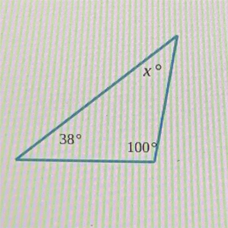 Need help Find the value of x-example-1