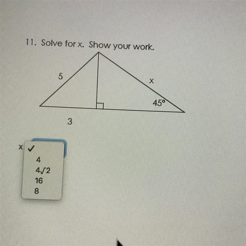 I have 7 mins to turn in, please help. thanks :)-example-1