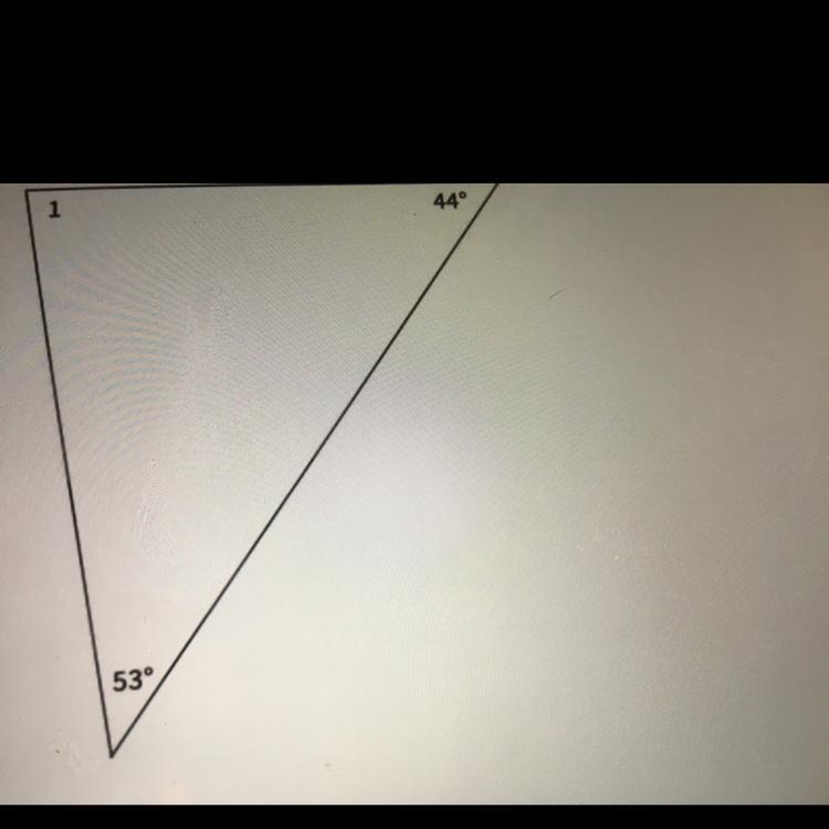 Find m<1 A. 76° B. 63° C. 69° D. 83°-example-1