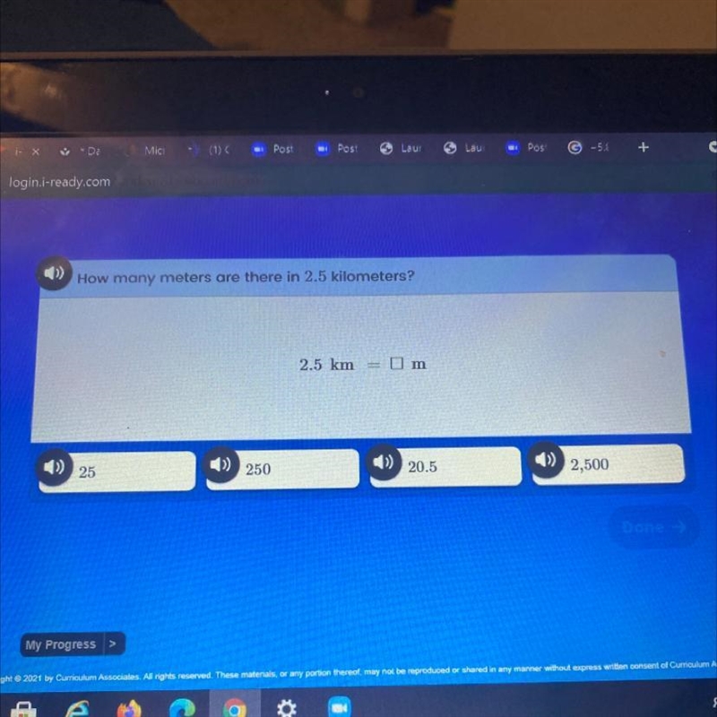 2.5 km= M Help me please-example-1