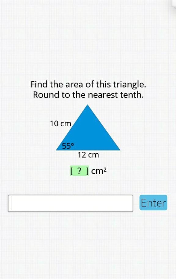 Find area of triangle ​-example-1