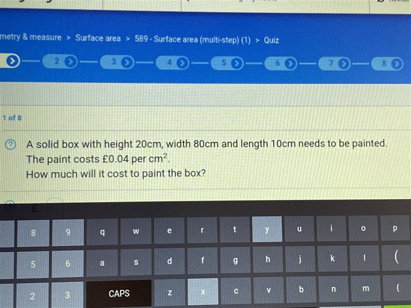 Surface area - multi step-example-1