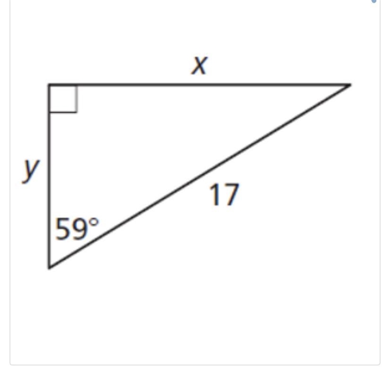 Find the value of one of the variables. Help-example-1