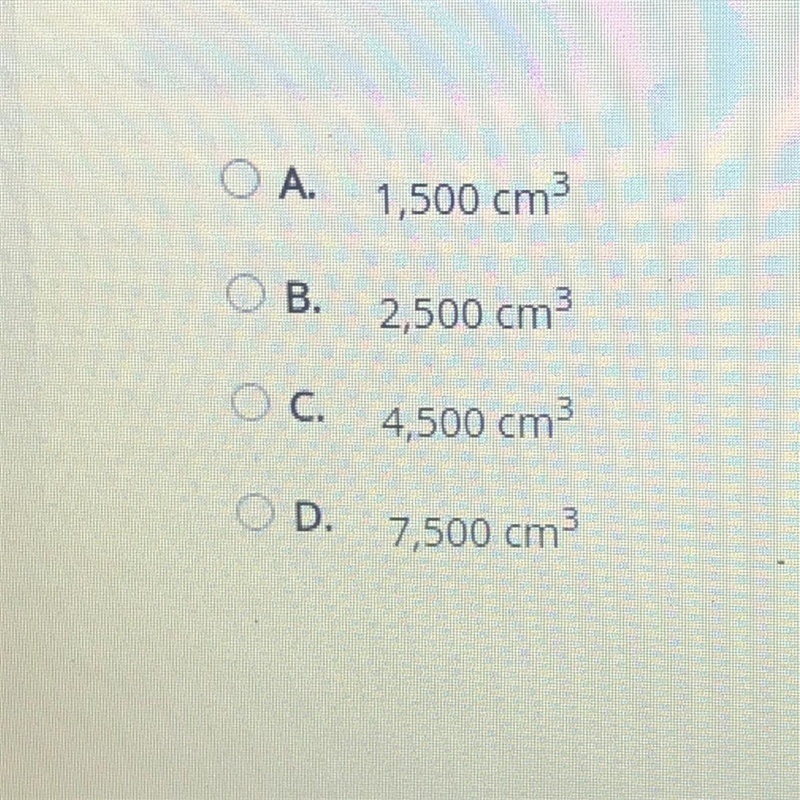 What Is the volume of the pyramid in the diagram?-example-1