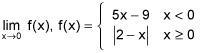 Please help!!! Find the indicated limit, if it exists. (see picture for limit) Answer-example-1