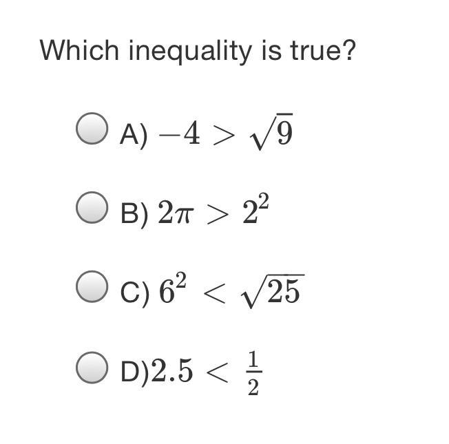 Which inequality is true?-example-1