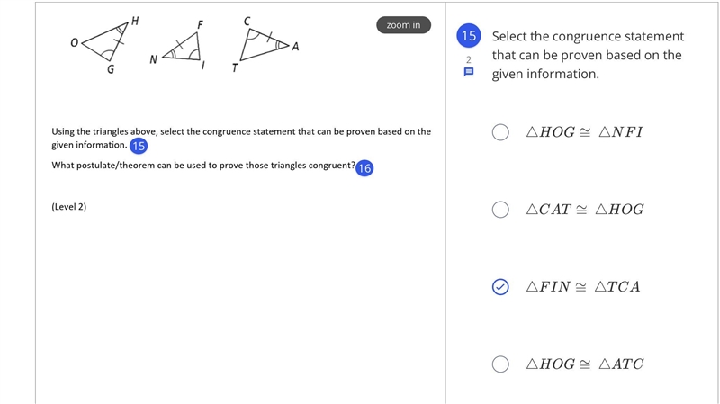 PLEASE HELP!! ASAP WILL GIVE BRAIN!! AFTER SOLVING QUESTION, GIVE THE REASON(SSS SAS-example-1