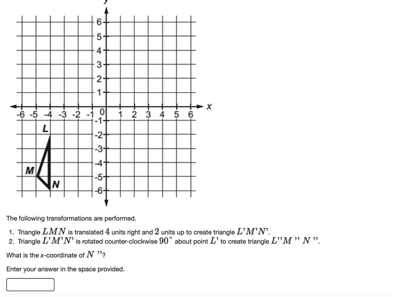 What is the x coordinate of N ''-example-1