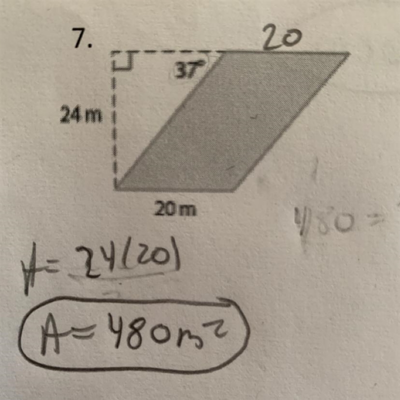 I have found the area but I'm not sure how to find the perimeter.-example-1