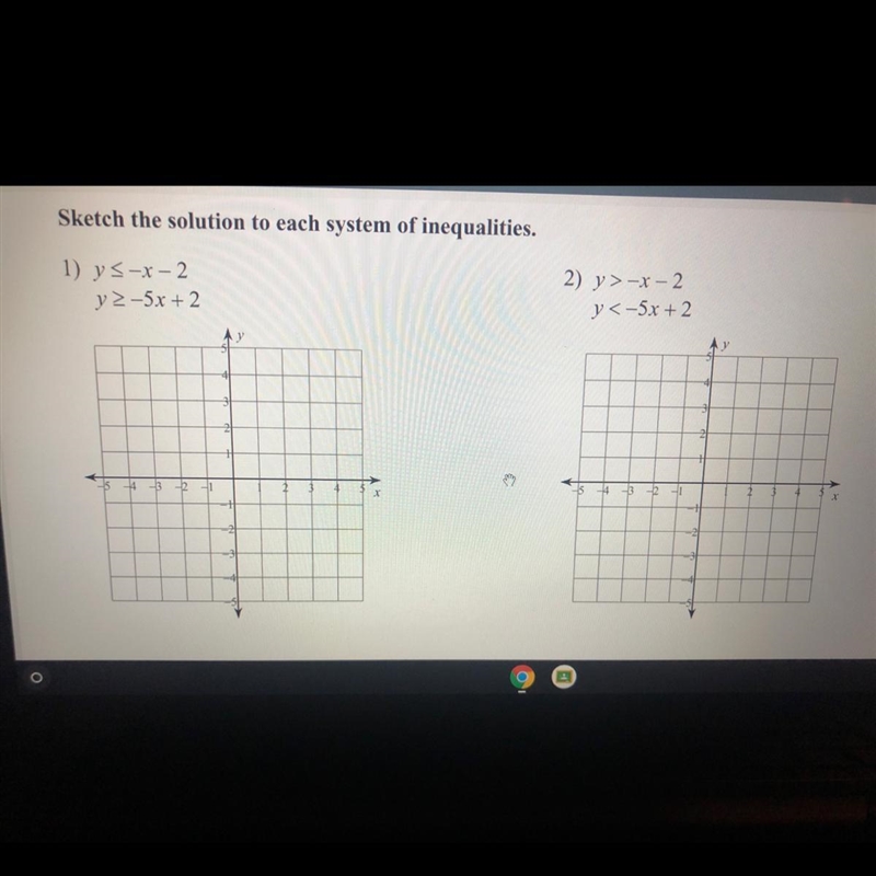 Can someone help with this plz Its brining down my grade - Sketch the solution to-example-1