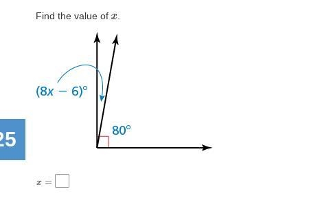 Find the value of x.-example-1