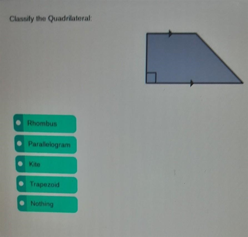 Classify the quadrilateral.​-example-1