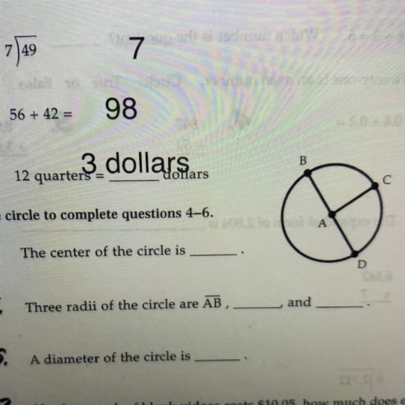 The center of the circle is-example-1