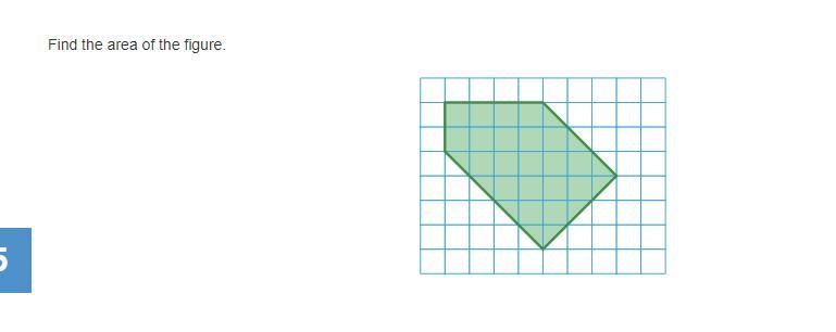 Find the area of the figure.-example-1