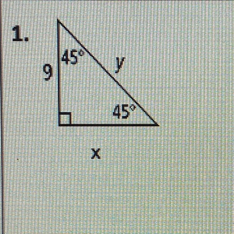 Helppp find the value of the missing side length pleasee-example-1