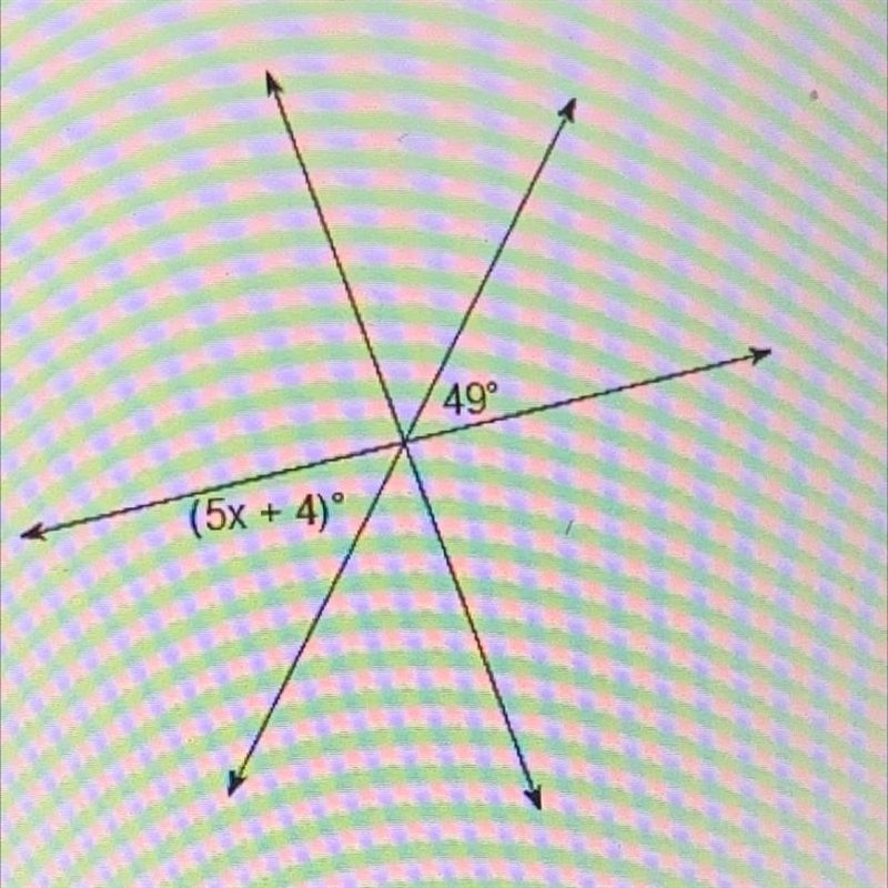 Find the value of x in the picture-example-1