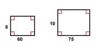 Determine whether the polygons are similar. Similar Not Similar-example-1