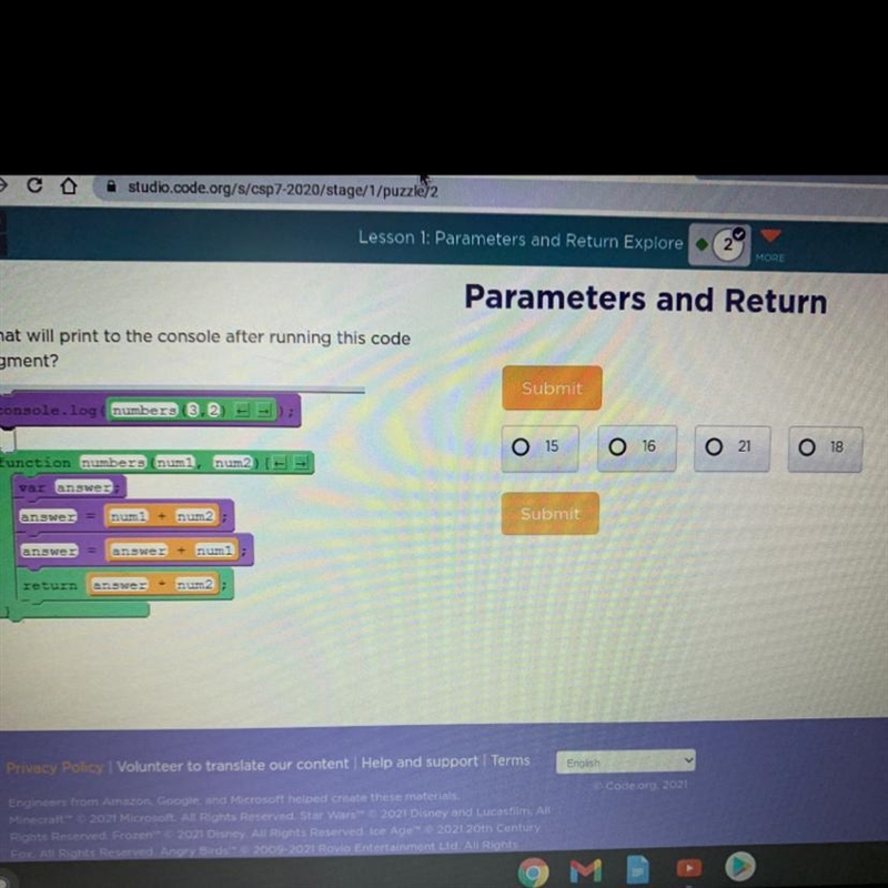 What will print to the console after running this code segment? help-example-1