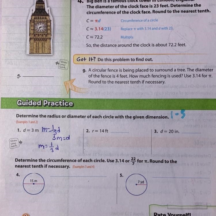 ASAP! Please do 1-5 and show work if possible!-example-1