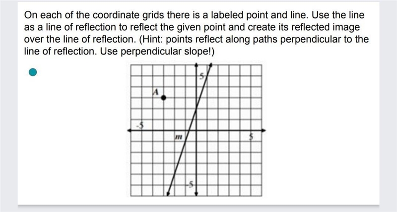 Where would I put the dot according to the directions?​-example-1