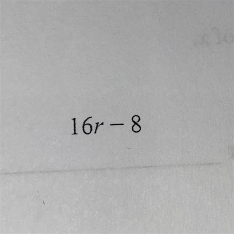 Hola, me gustaría saber cuánto es 16r-8?-example-1