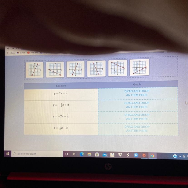 Which is a graph of y=3x-1 Please help me I’m very stuck?-example-1