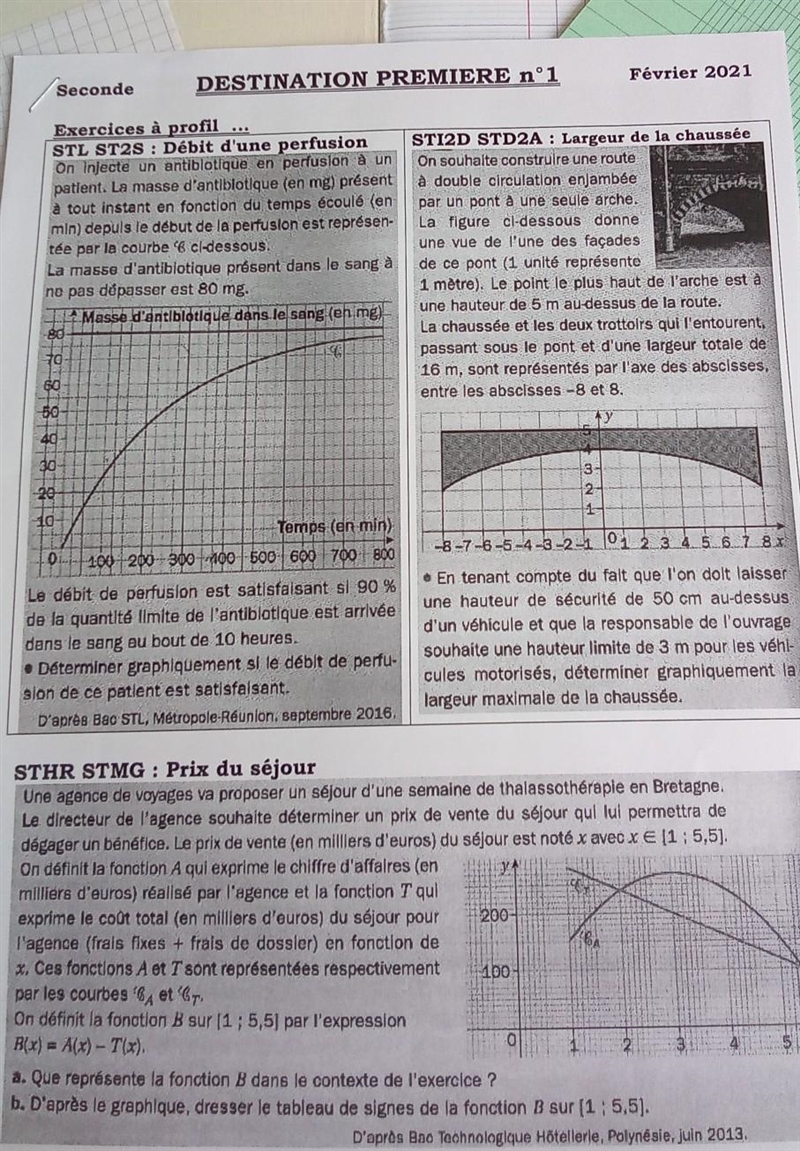 Bonjour je dois rendre un travail niveau bac pour ce lundi 8mars pouvez vous maider-example-1