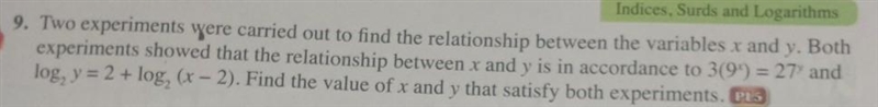 Help pls 40 points Maths genius awakee! Two experiments were carried out to find the-example-1