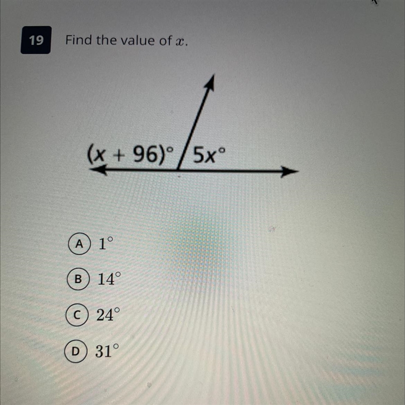 Find the value of x.-example-1