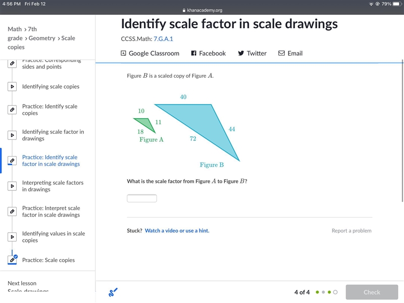 What’s the scale factor?-example-1