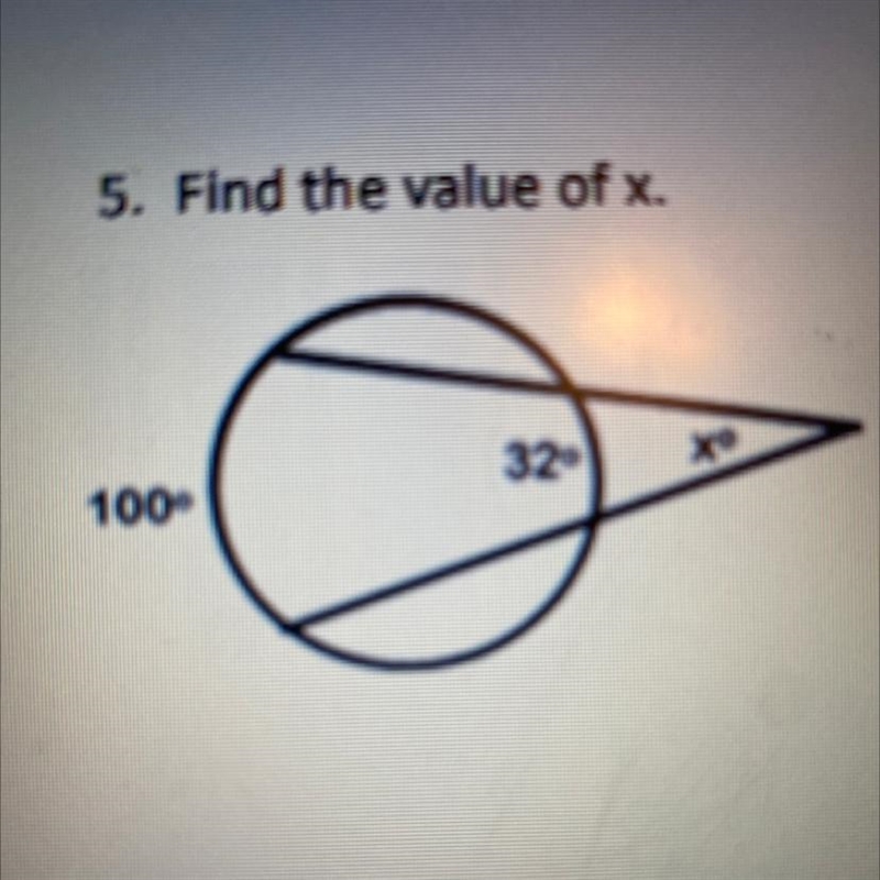 Find the value of X.-example-1