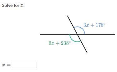 Solve for x pleaseeee!-example-1