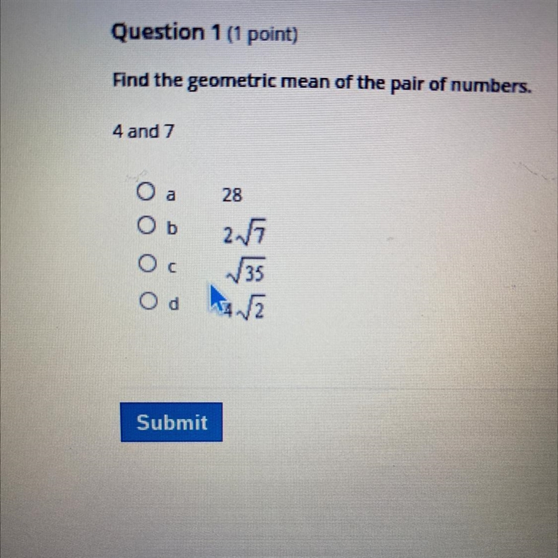 Please help I know the answer but I need to know the work please explain Answer is-example-1