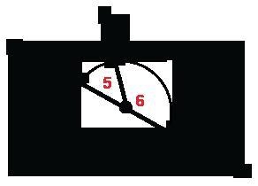 What is the same as writing that “Angles 5 and 6 are supplementary adjacent angles-example-1