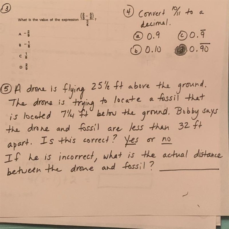 Please help me on #5. Both parts of possible please. Thank you for helping!-example-1