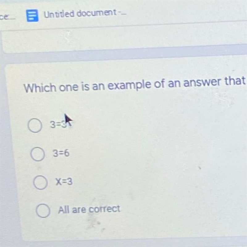 Which one is an example of an answer that has no-solutions? *-example-1