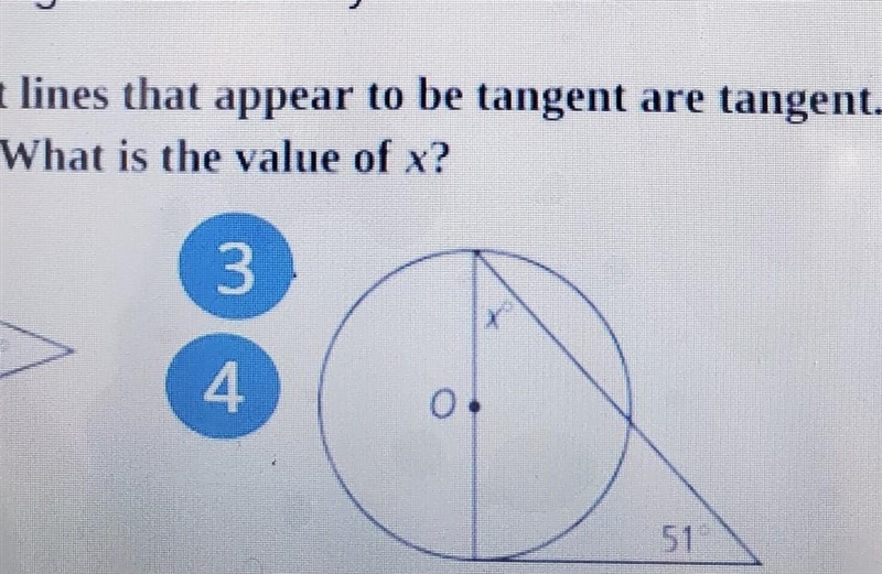 What is the value of x? ​-example-1