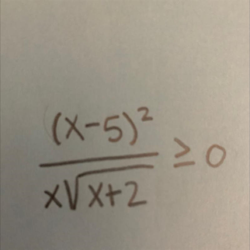 Solve the inequality by using a sign chart thanks-example-1